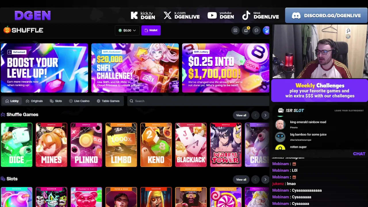 🚨2K SPINNING VIEWER REQUESTS🚨 !shuffle