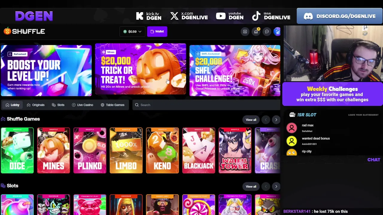 🚨2K SPINNING VIEWER REQUESTS🚨 !shuffle