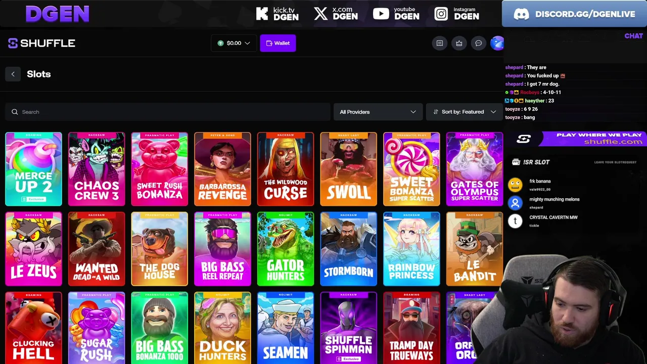 🚨2K SPINNING VIEWER REQUESTS🚨 !shuffle