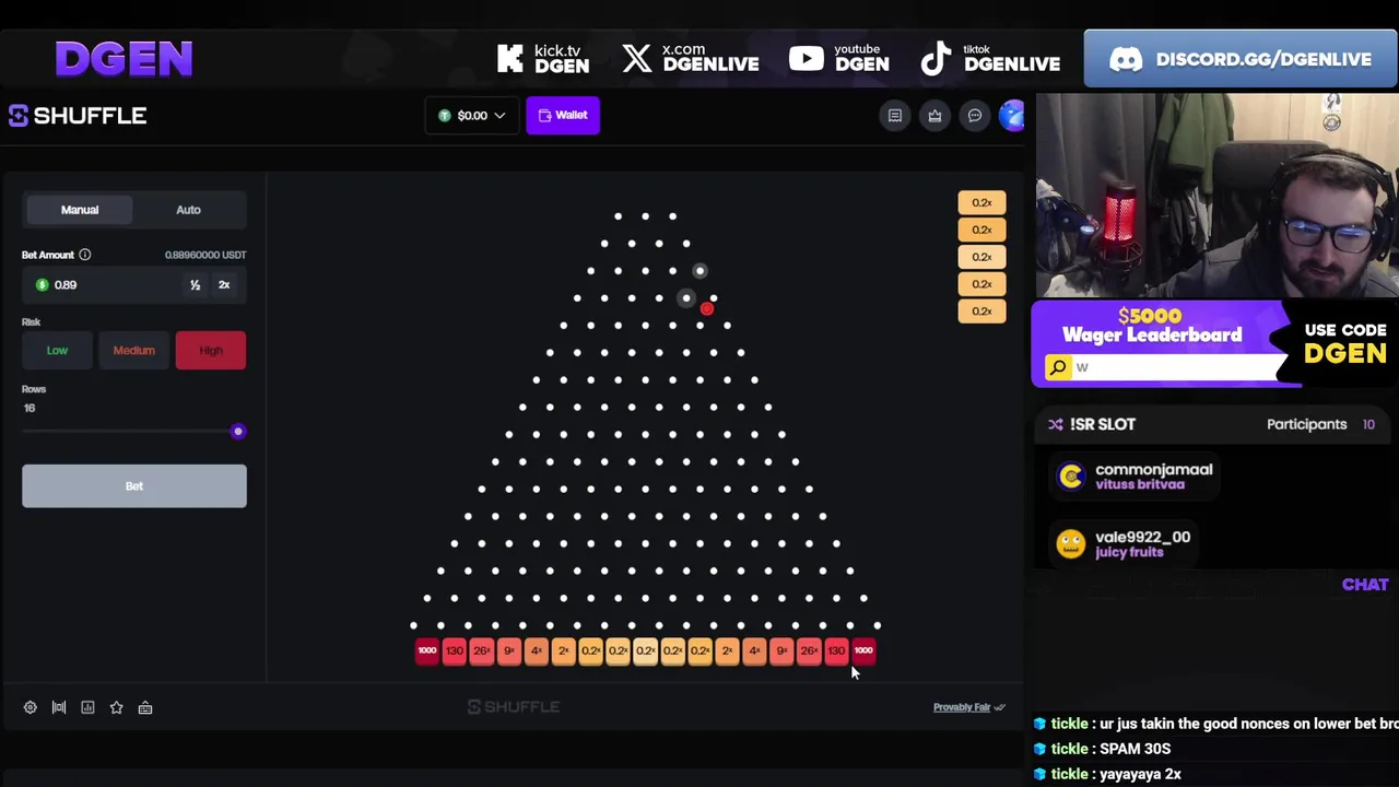 🚨NEED TO HIT $1,000,000 TODAY🚨HACKSAW NEEDS INVESTIGATED 🚨 !shuffle