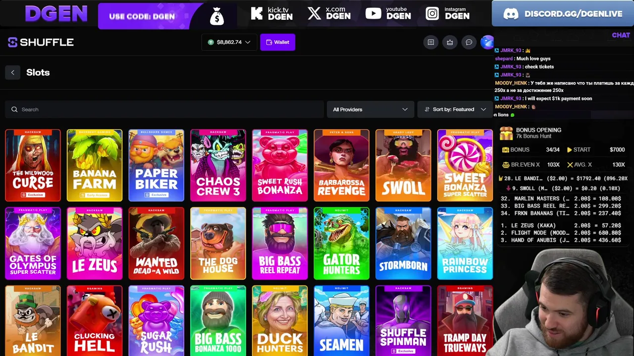 🚨7K VIEWER BONUS HUNTING🚨 !shuffle