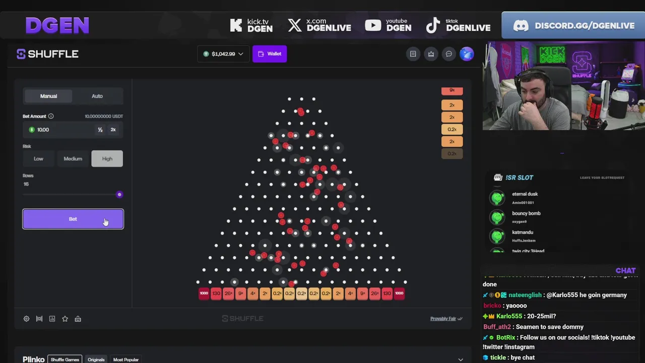 🚨CALL A SLOT WIN = YOU GET $$$🚨WOW🚨 GIVEAWAYS EVERY 15 MINS🚨 !shuffle !luxdrop