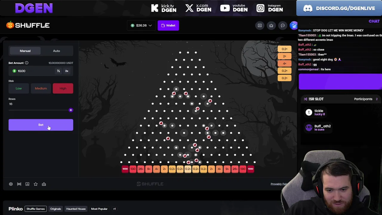 🚨NEED TO HIT $1,000,000 TODAY🚨HACKSAW NEEDS INVESTIGATED 🚨 !shuffle