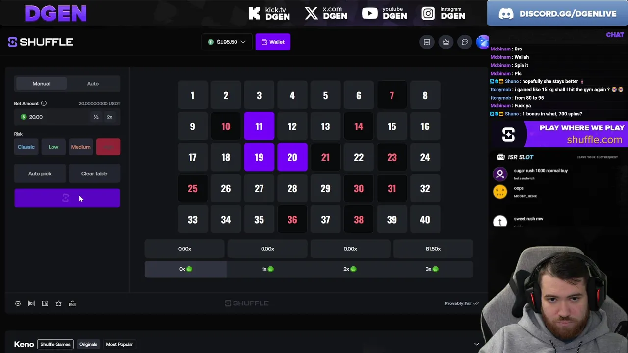 🚨SLOT REQUESTS CALL A 250X AND WIN $$🚨 !shuffle