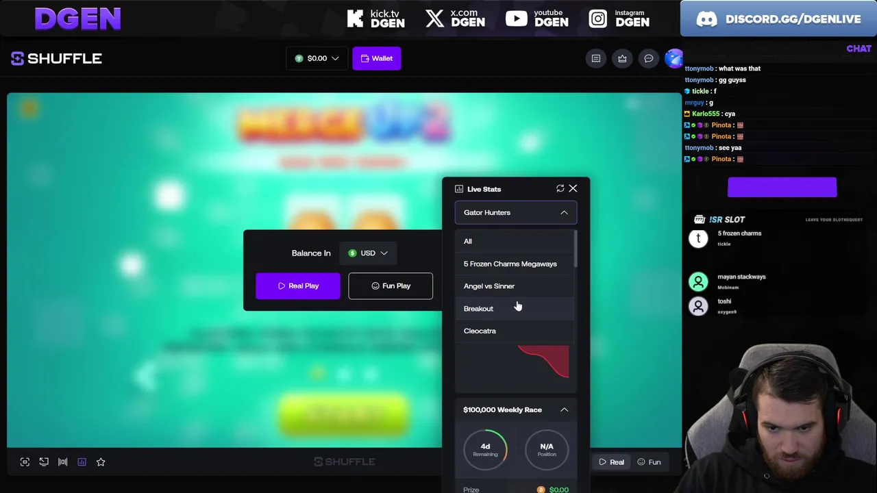 🚨2K SPINNING VIEWER REQUESTS🚨 !shuffle