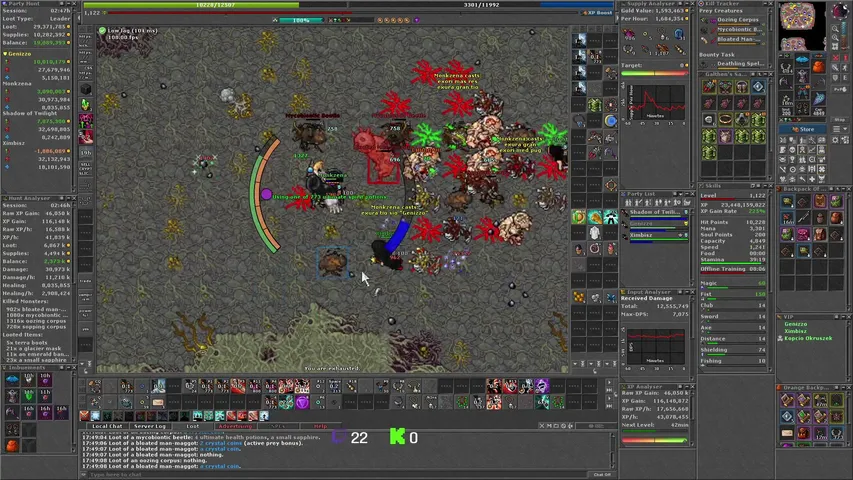 [PL/ENG] !EXITLAG REALANCE HATING ROOM, TEST SERVER WHAT A FLOOP, 4 MONTHS TO CHANGE NOTHING AND WE EAT THAT ANYWAY