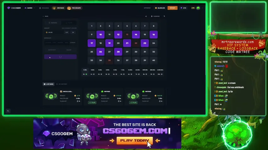 mrtreegambling playing Slots & Casino - Live Casino Stream