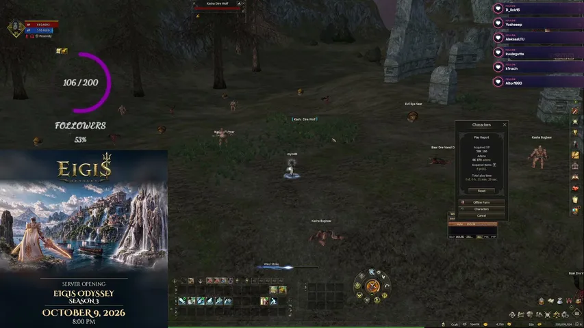 saaya26 Lineage 2 stream image