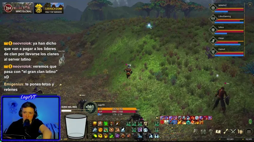 layotv Lineage 2 stream image