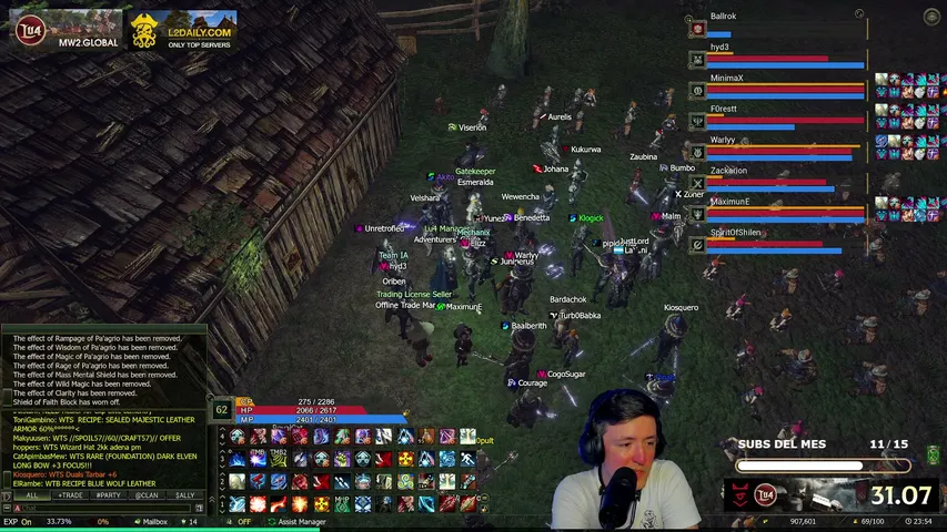 layotv Lineage 2 stream image