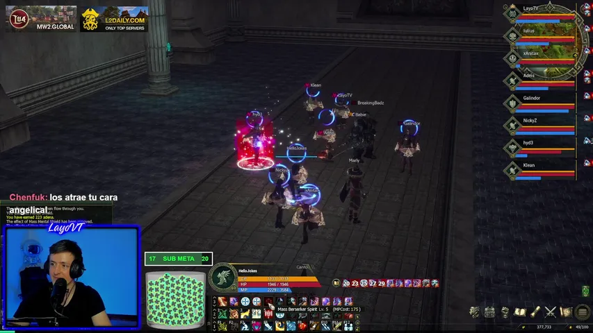 layotv Lineage 2 stream image