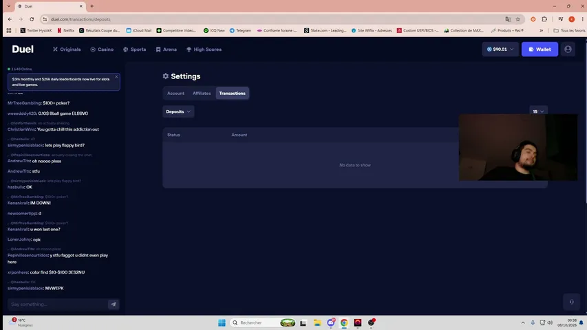 hysiiikk playing Slots & Casino - Live Casino Stream