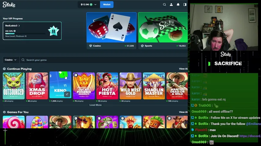 Poker With Friends!
 #RAW #giveaway !stake !leaderboard
