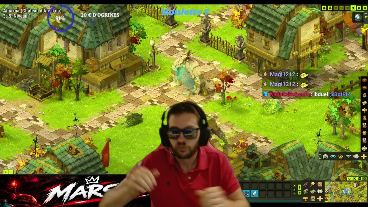 Marsou live