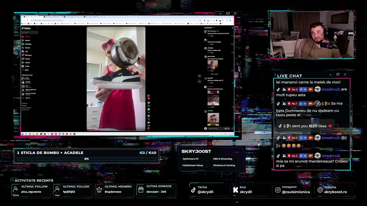 SkryDll live