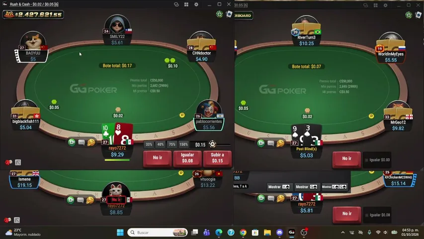 pokerarmyschool playing Poker - Live Casino Stream