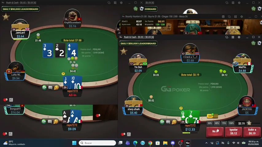 pokerarmyschool playing Poker - Live Casino Stream