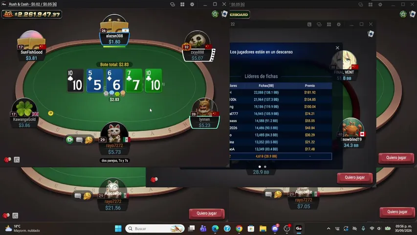 pokerarmyschool playing Poker - Live Casino Stream