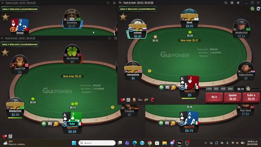pokerarmyschool playing Poker - Live Casino Stream