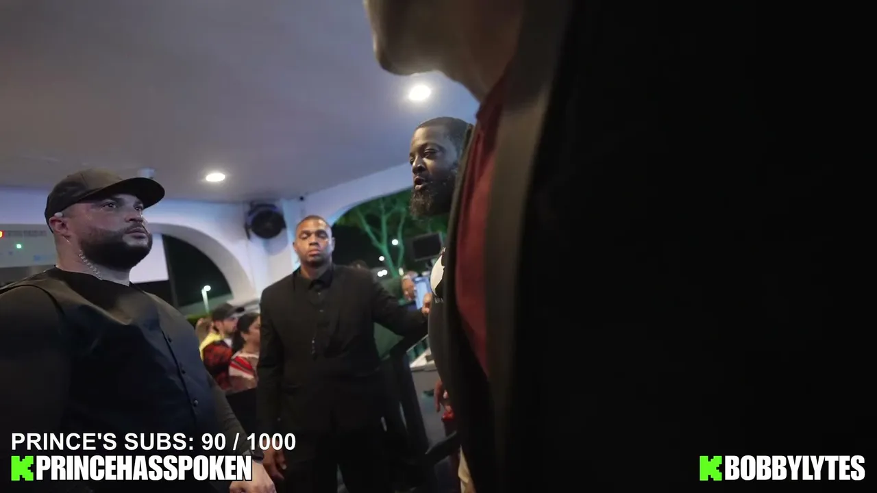 princehasspoken live