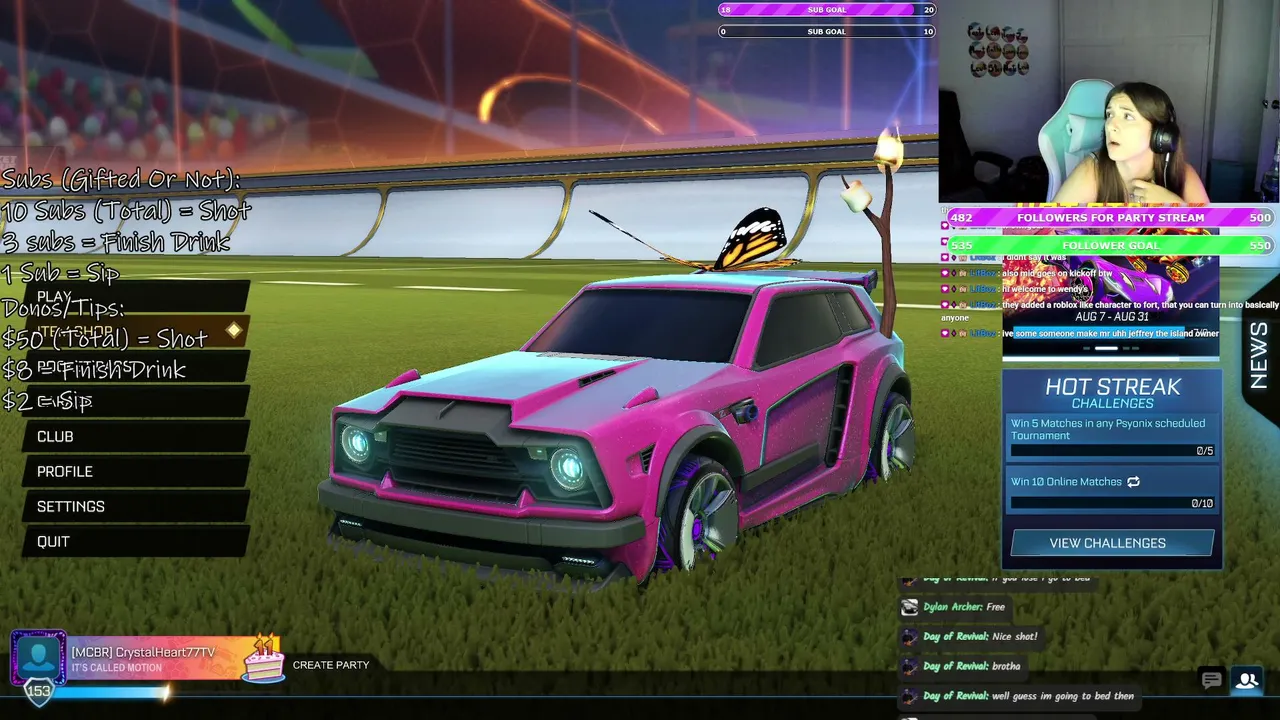 CrystalHeart77 live
