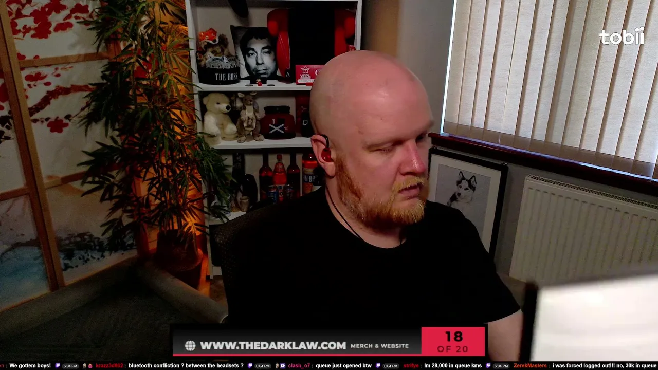 TheDarkLaw live