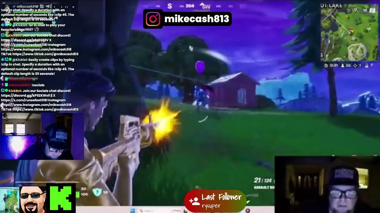 mikecash813 live
