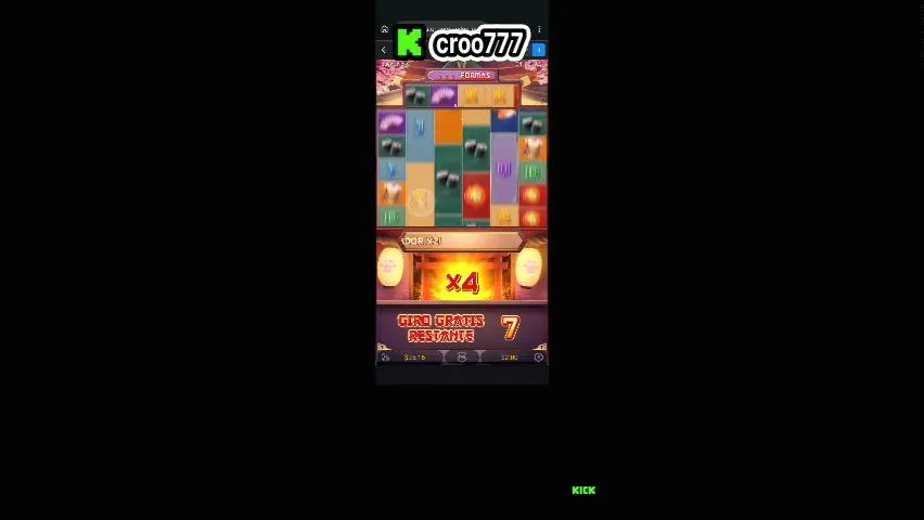 croo777 playing Slots & Casino - Live Casino Stream