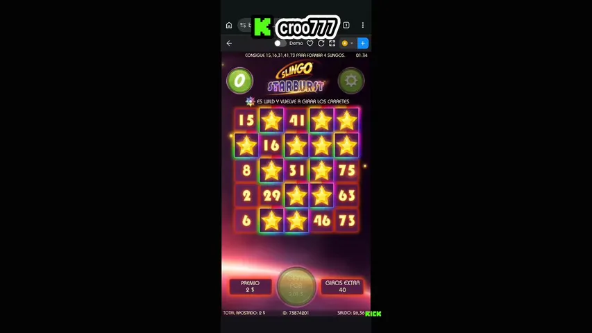 croo777 playing Slots & Casino - Live Casino Stream