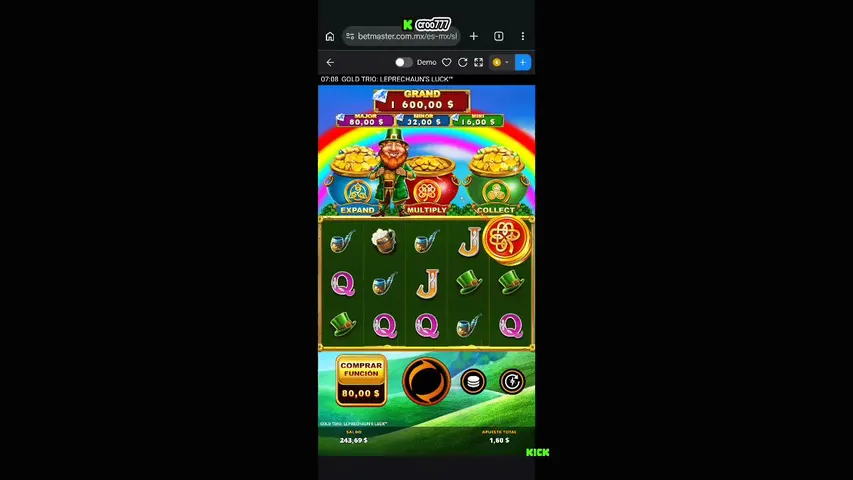 croo777 playing Slots & Casino - Live Casino Stream
