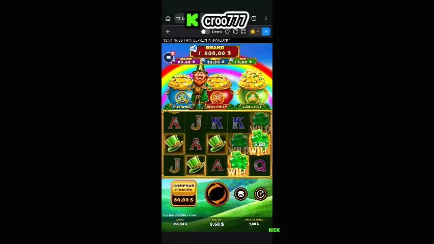 croo777 playing Slots & Casino - Live Casino Stream