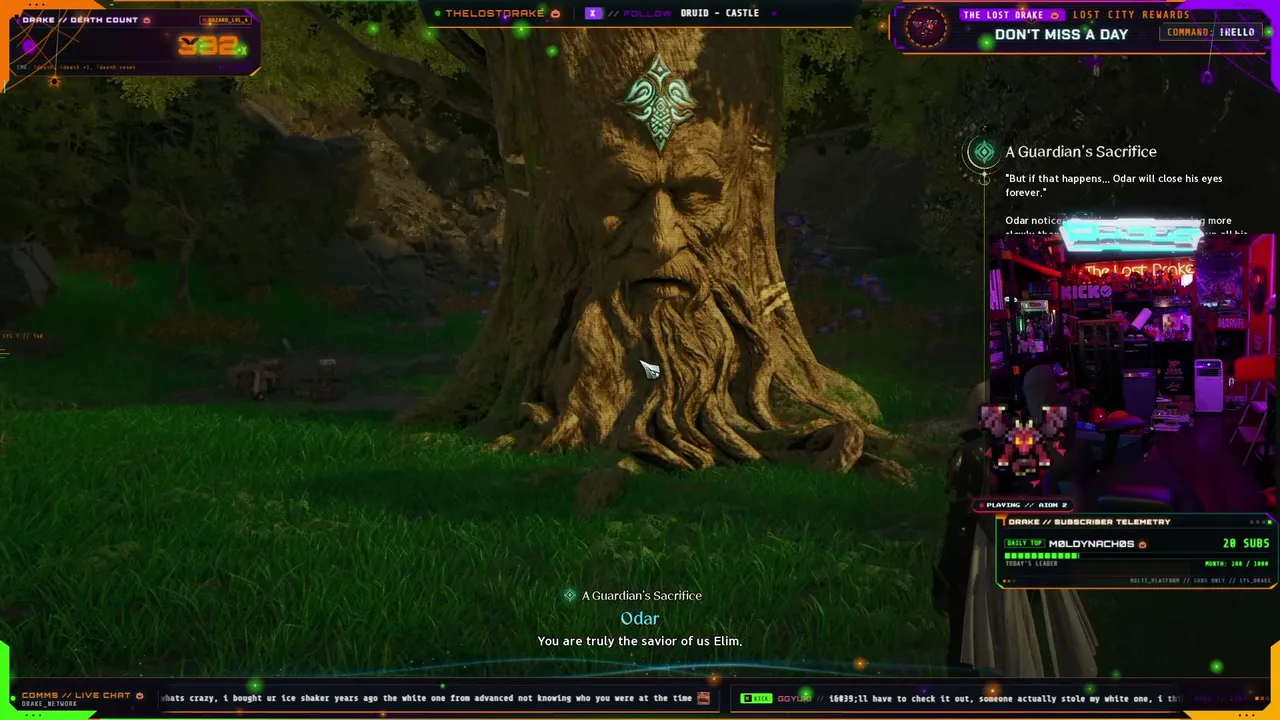 TheLostDrake live stream