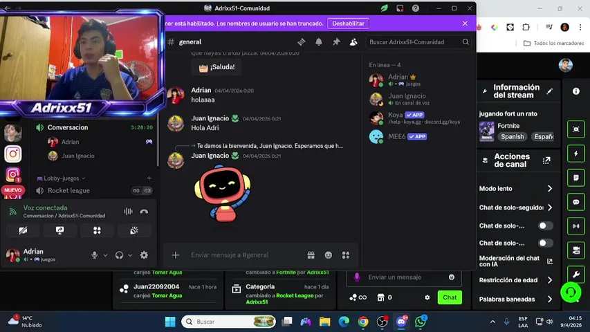 jugando fort un rato