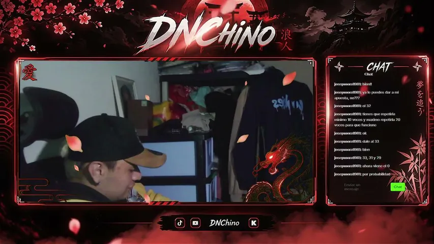 My first stream.