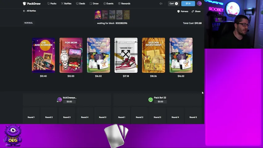 🟣$10,000 Viewer Tourney Winner Gets Tipped🦘+ !Packdraw - $45,000 in Leaderboard's OEG.GG🏆 (!Discord) !LB !PLB