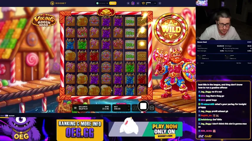 oneeyedgregg playing Slots & Casino - Live Casino Stream