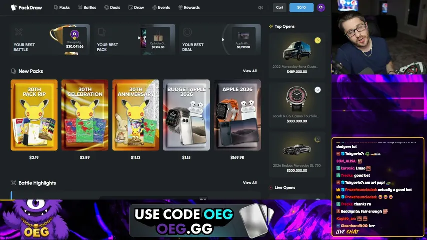 oneeyedgregg playing Slots & Casino - Live Casino Stream