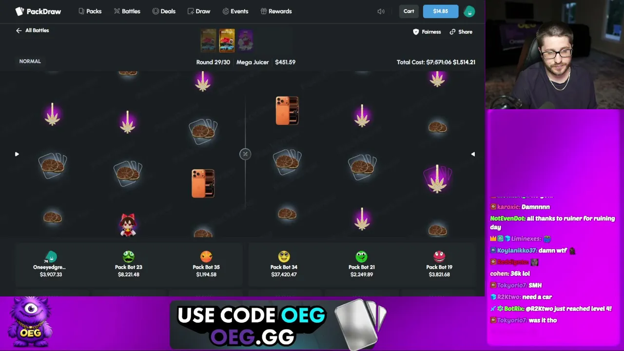 oneeyedgregg live