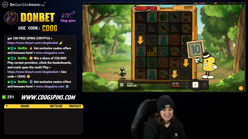 cdogspins playing Slots & Casino - Live Casino Stream