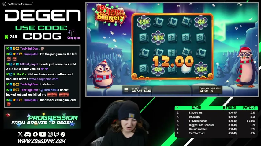 cdogspins playing Slots & Casino - Live Casino Stream