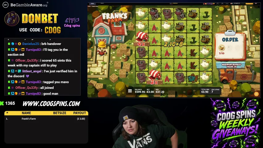 🎰 High stake opening can we rehunt?  | Win a $50 Bonus Buy! 💰 !weekly | !donbet !website