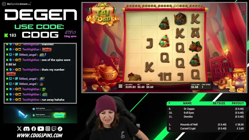 cdogspins playing Slots & Casino - Live Casino Stream