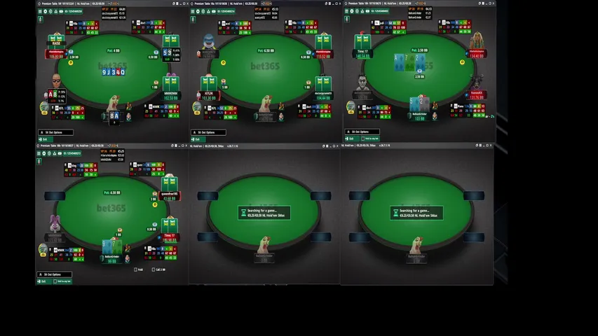 r3spin playing Poker - Live Casino Stream