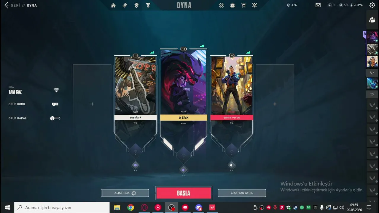 EfeXLivee live