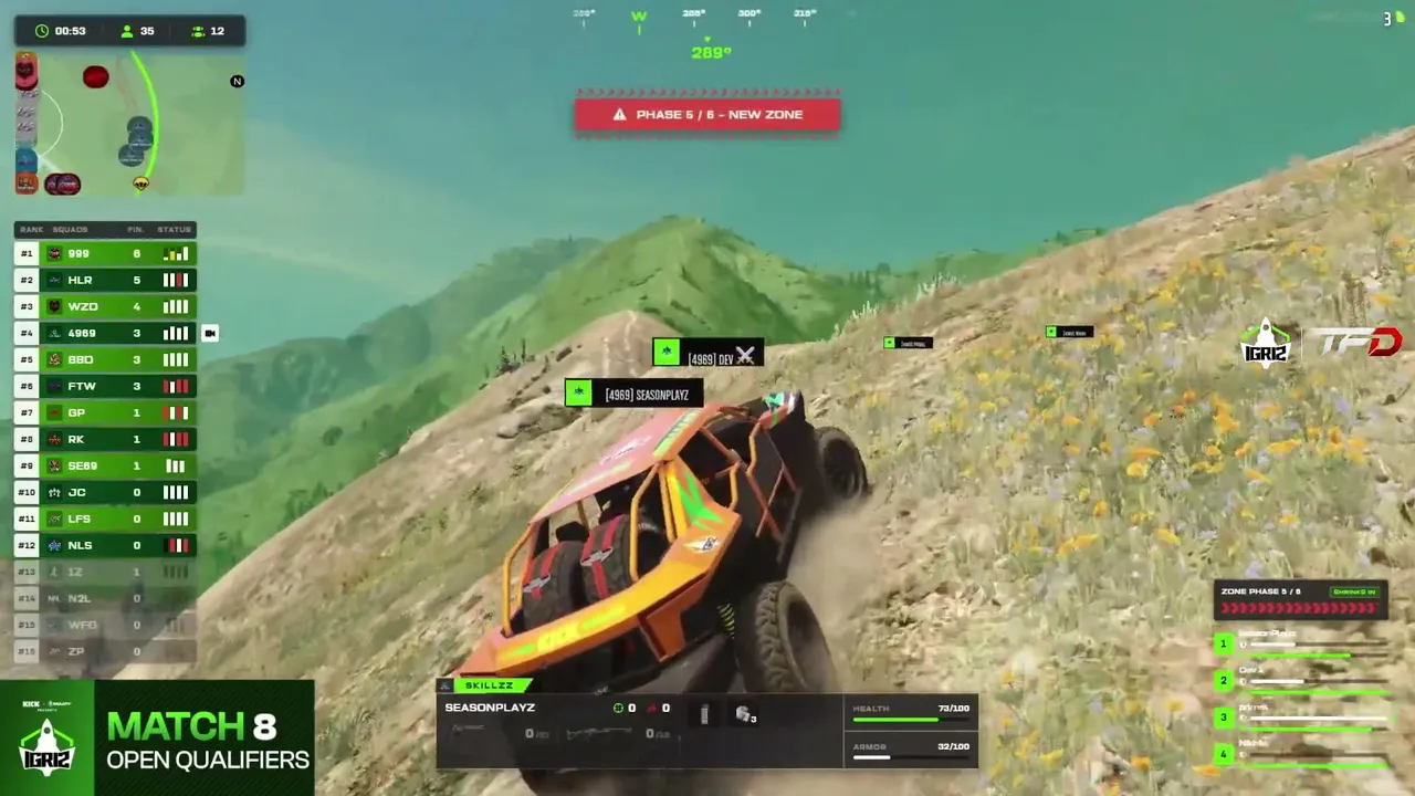4Sway live stream