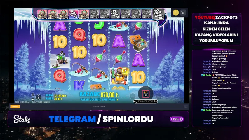 🎰 BUGÜN PUSULAMIZIN ROTASI: SLOT | CANLI