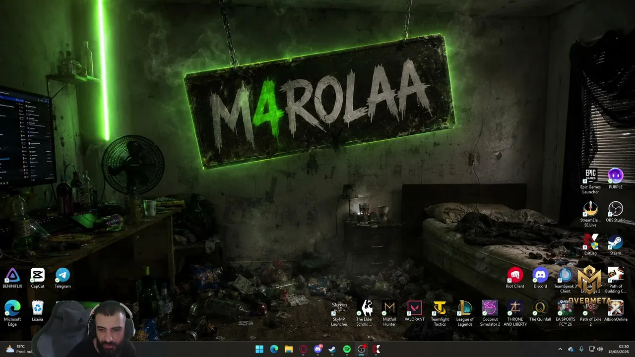 m4rolaa live