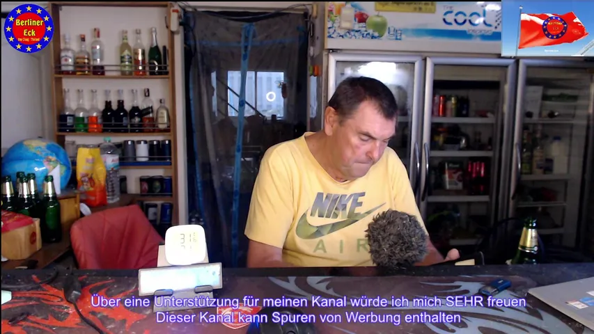 Live aus dem Berliner Eck in Thailand