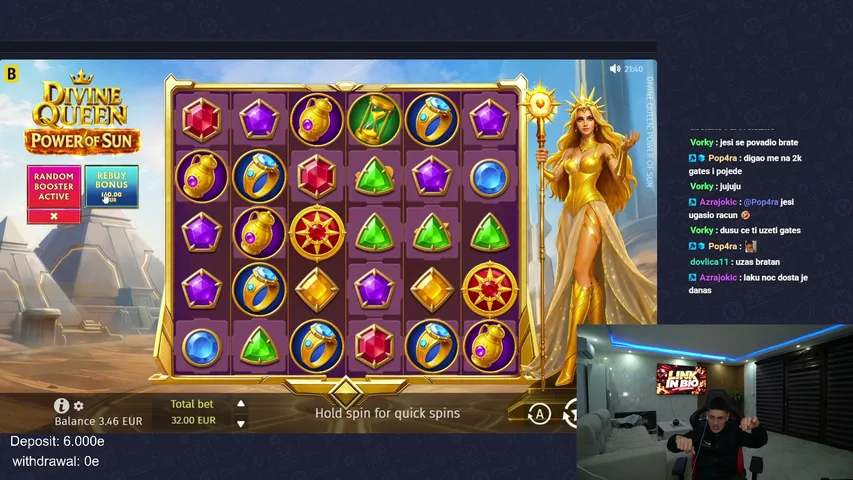 acajankovic playing Slots & Casino - Live Casino Stream