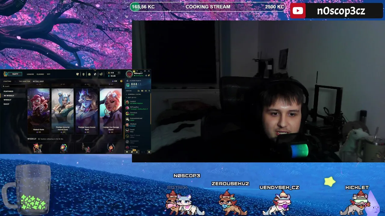N0Scop3 live